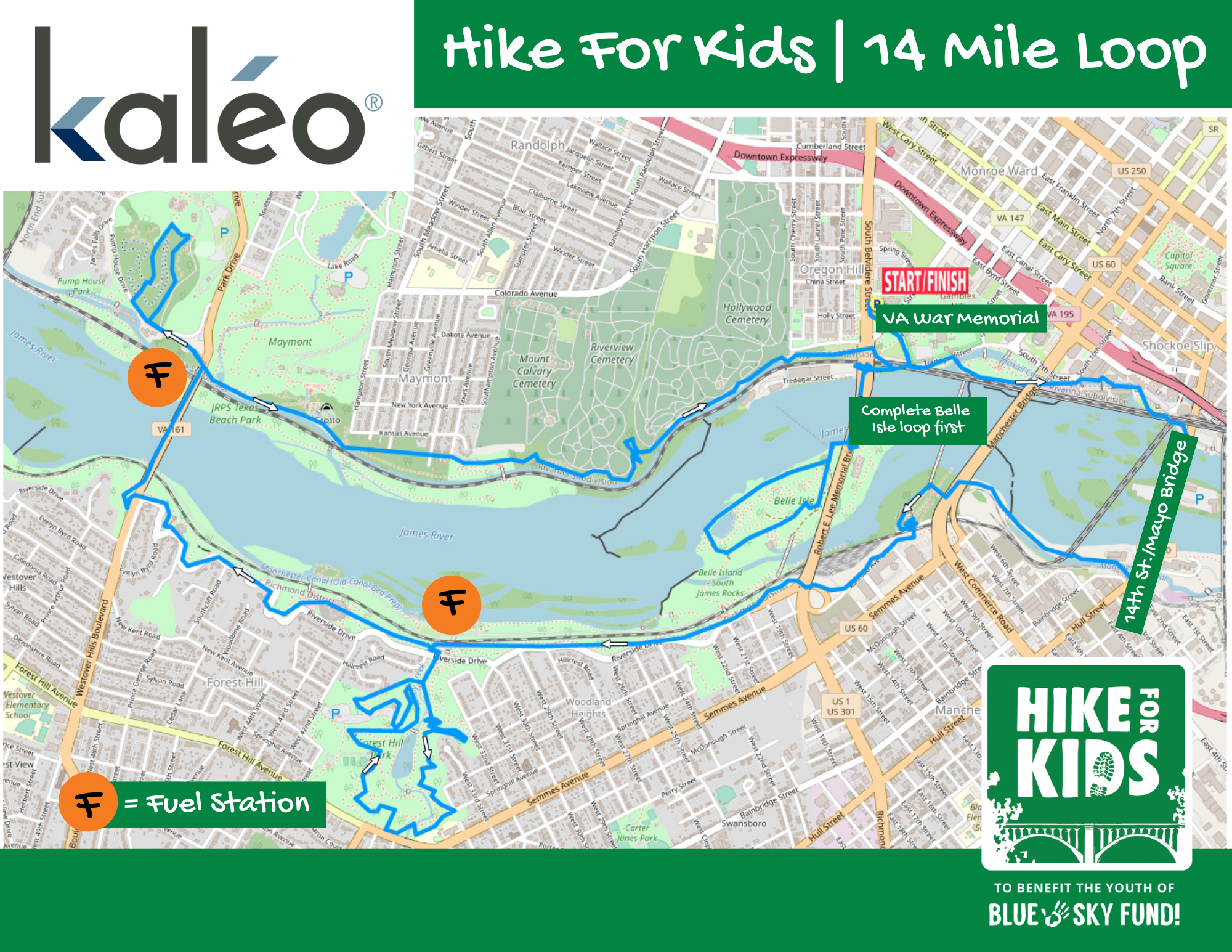 2022 Hike For Kids Map_14 Mile Loop presented by Kaléo (1).png
